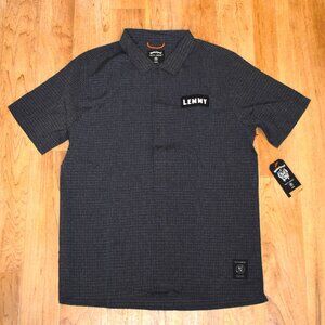 NWT Roark Motorhead "Run Amok" Lemmy Bless Up Trail‎ Running Shirt M